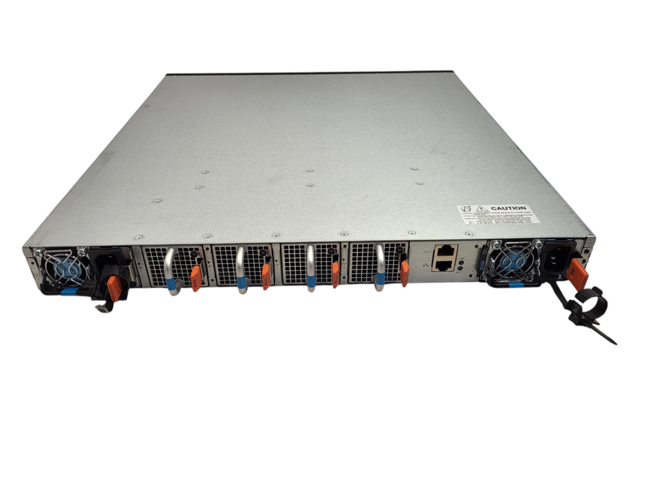 Dell 28-Port 10Gb SFP+ 2-Port 100Gb QSFP28 Network Switch PS S4128F-ON READ $