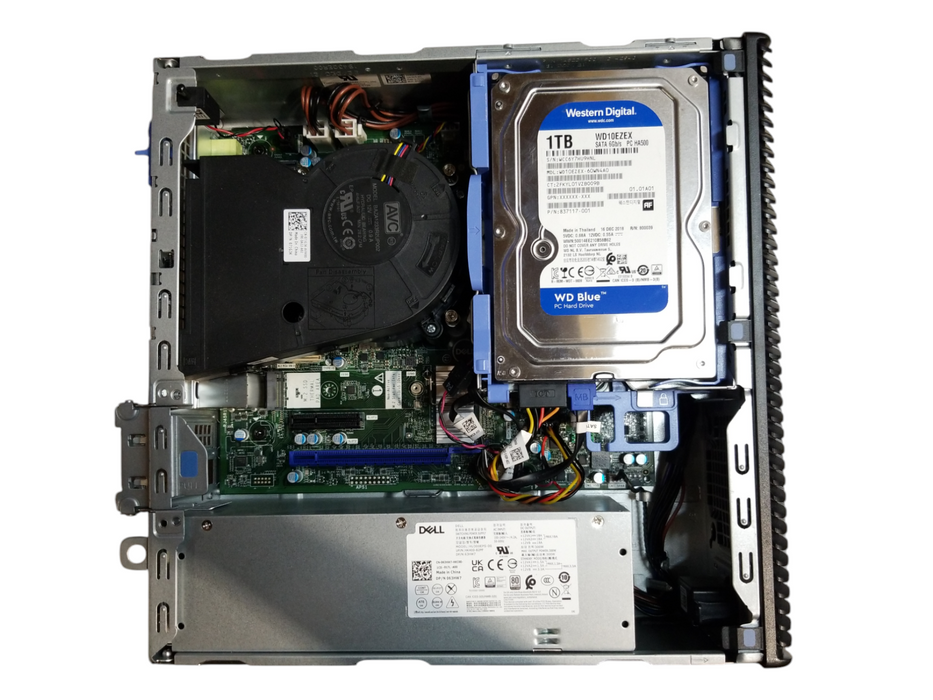 Dell Precision 3450 SFF 11th Gen i7-11700 CPU 2.50GHz 32GB RAM - 1TB HDD