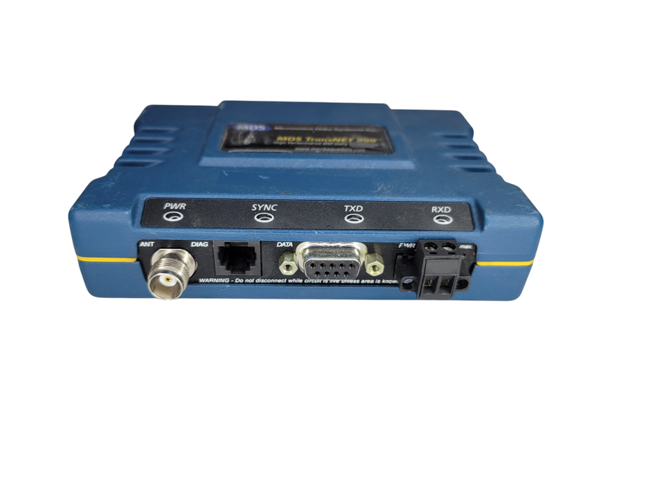 Microwave Data Systems TransNET 900 MDS EL805 HL Spread Spectrum XCVR Q%