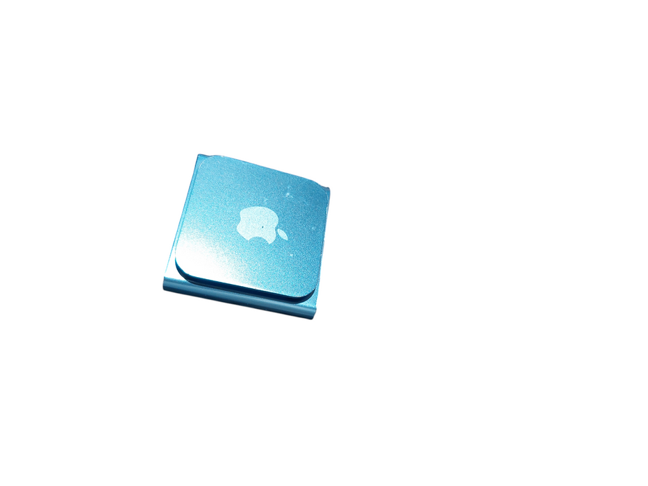 Apple 6th Gen Light Blue Shuffle Model: A1366 =