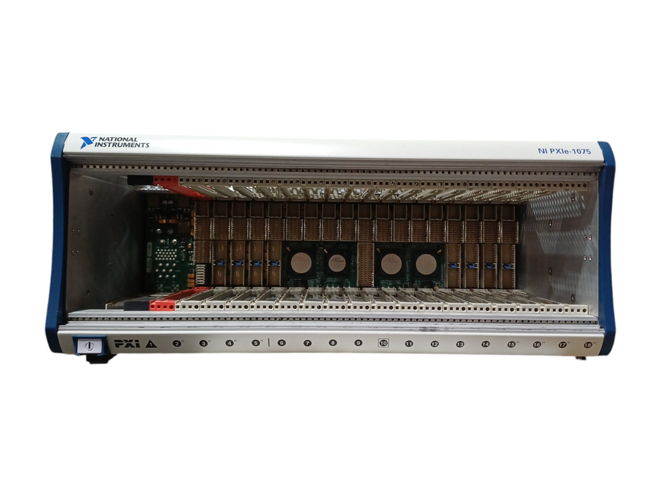 National Instruments PXIe-1075 18-Slot Chassis, READ
