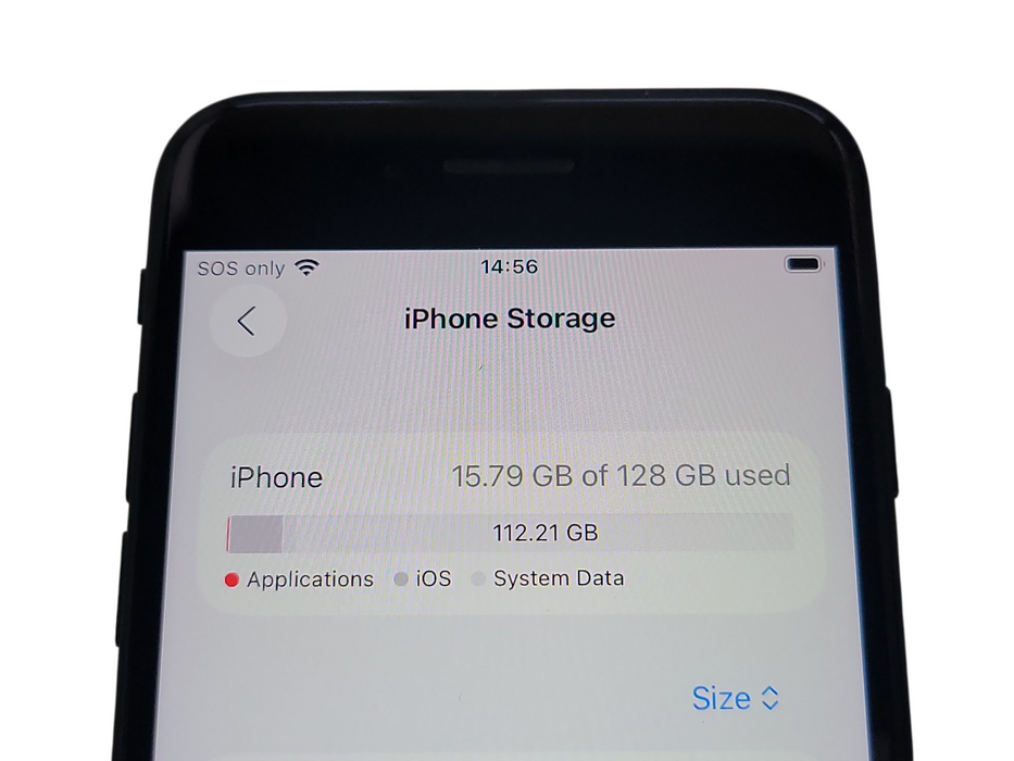 Apple iPhone SE 2 - 128GB - Black [A2275]