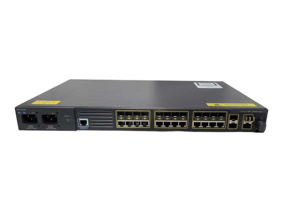 *NEW OPEN BOX*Cisco ME 3400G 12-Port Ethernet Switch ME-3400G-12CS-A