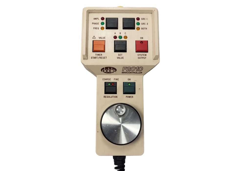 Doble F2010 Remote Mini Controller for Doble F2253 F2000 READ $