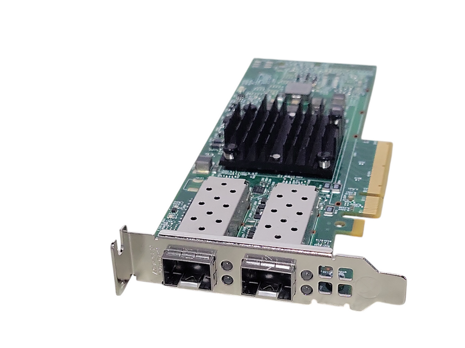 DELL 0YR0VV YR0VV BCM57412 10GB SFP+ 2-PORT NETWORK ADAPTER W/LOW PROFILE _
