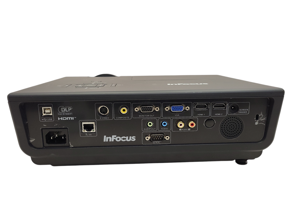 InFocus IN3118HD Projector Beamer HD DLP 3600 Lumens - 127 HOURS $
