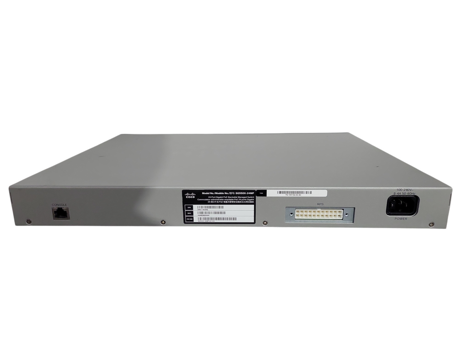 Cisco SG550X-24MP-K9 V02 | 24-Port Gigabit PoE Stackable Managed Switch !