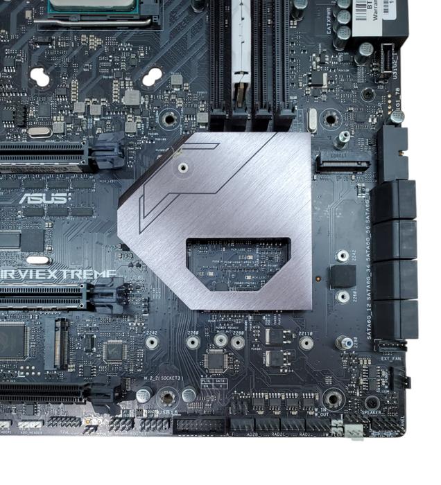 ASUS ROG Crosshair VI Extreme Motherboard - Ryzen 7 1800X 8GB DDR4
