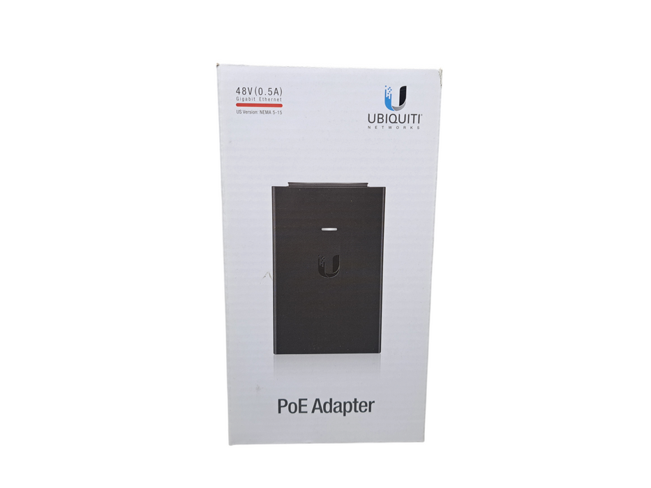 Ubiquiti Networks 48V (0.5A) Gigabit Ethernet PoE Adapter 48V-US )
