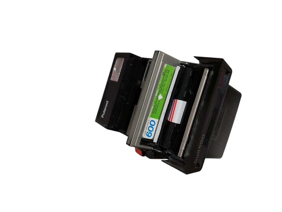 Vintage Polaroid Sun 600 LMS  =