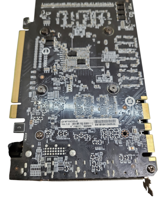Lot 7x Gigabyte GeForce GTX 1060 WINDFORCE OC 6G (P1060
