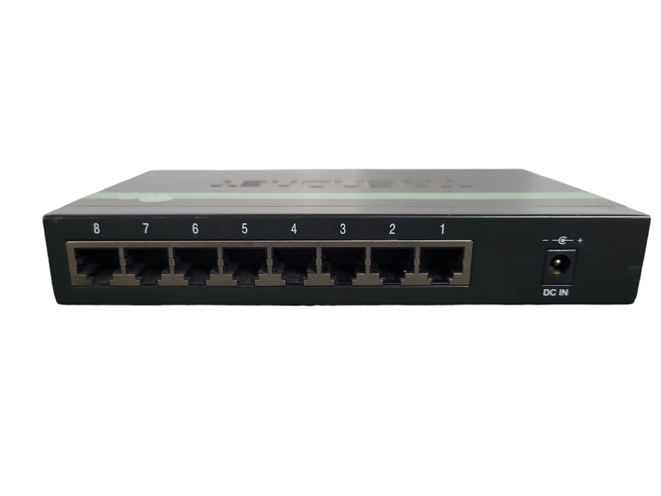 TRENDnet GREENnet TEG-S80G 8-Port Unmanaged Gigabit Ethernet Switch  !