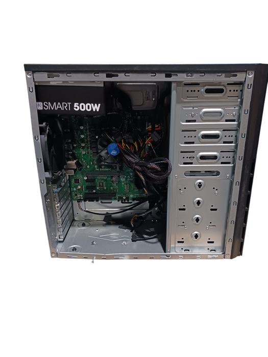 Antec Tower Desktop Asus B460M-C Intel i5-10400 8GB DDR4 No HDD
