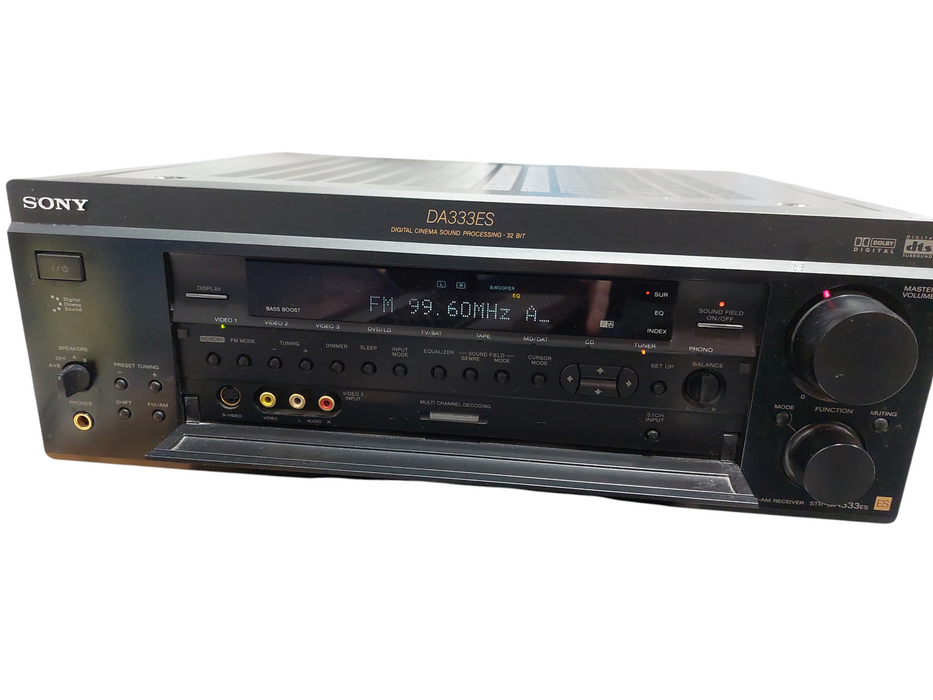 Sony FM Stereo /FM-AM Receiver Model: STR-DA333ES =