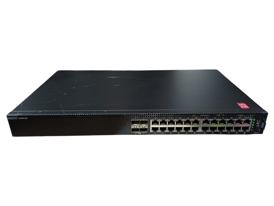 DELL EMC N1124P-ON 24-PORT 1GBe 4-PORT 10GBe SFP+ MANAGED SWITCH