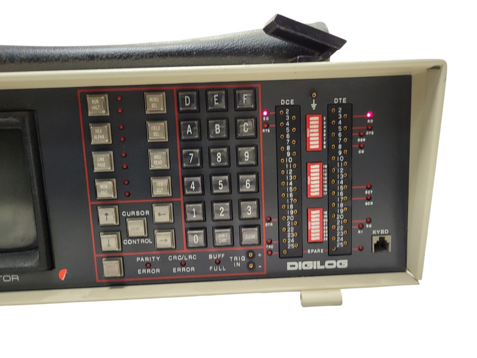 Digilog DLM5 V Data Line Monitor READ $