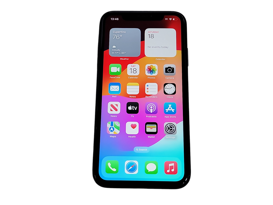 Apple iPhone XR - 64GB - Space Gray [A1984] (