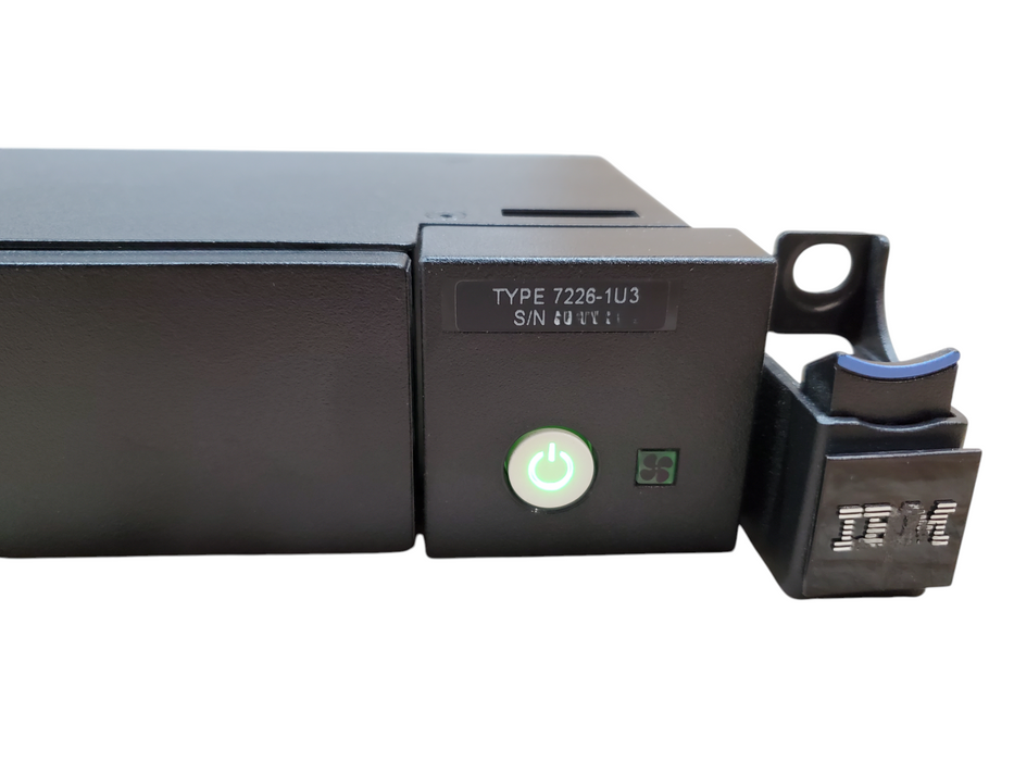 IBM 7226-1U3 Storage Enclosure LTO Ultrium 5-H *READ*