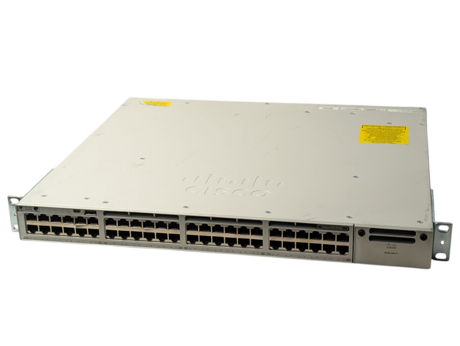 Cisco Catayst 9300 48 PoE+ 48 Port Network Switch C9300-48P-E V02  -
