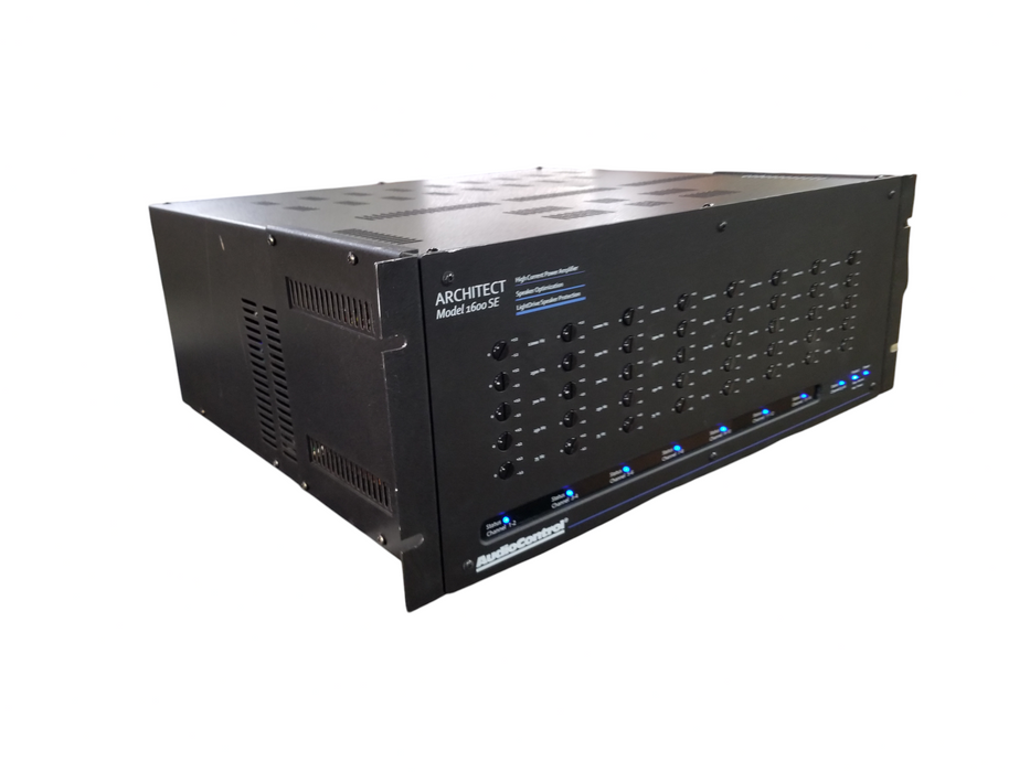 Audio Control Architect 1600 SE High Current Power Amplifier / Tested