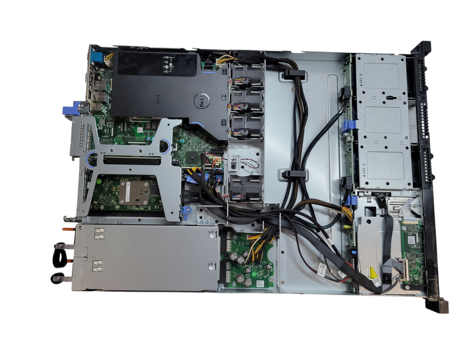 Dell PowerEdge OEMR R330 - Xeon E3-1240 v5 8GB DDR4 PERC H330 2x350W PSU %