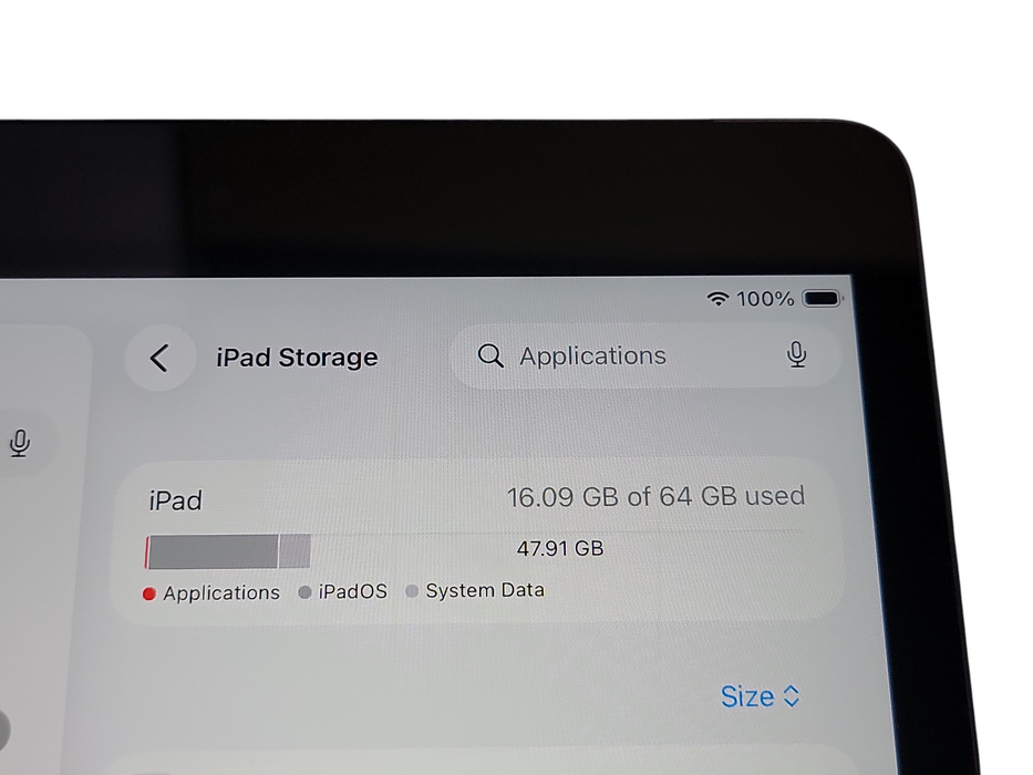 Apple iPad 9th Gen - 64GB - Space Gray [A2603] (
