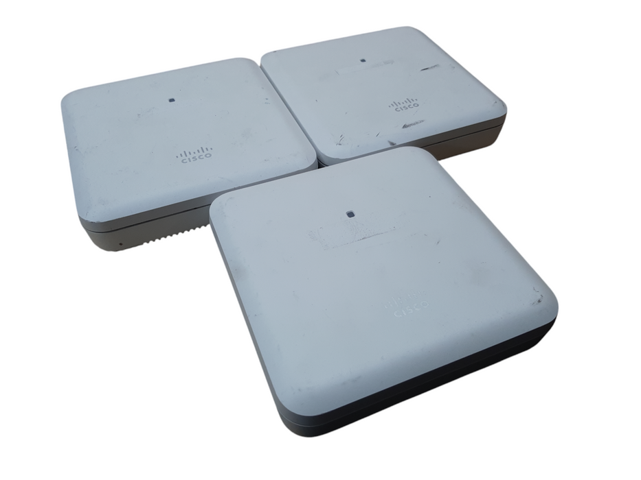 Lot 3x Cisco Wireless Access Point AIR-AP1852I-A-K9 Aironet 1852I