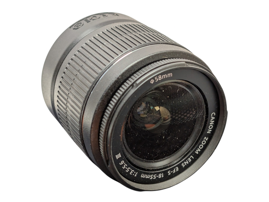 Canon Zoom Lens EF-S 18-55m 1:3.5-5.6 III Q- — retail.era