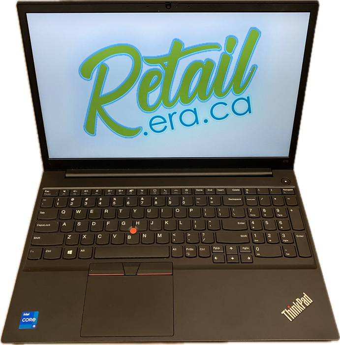 Lenovo ThinkPad E15 Gen 2 Core i5-1135G7@2.40GHz 16GB RAM 256GB SSD Q Lap200
