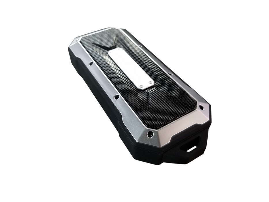 Leeds Waterproof Outdoor Bluetooth Speaker, 5h Play Time - New / Open Box  Q