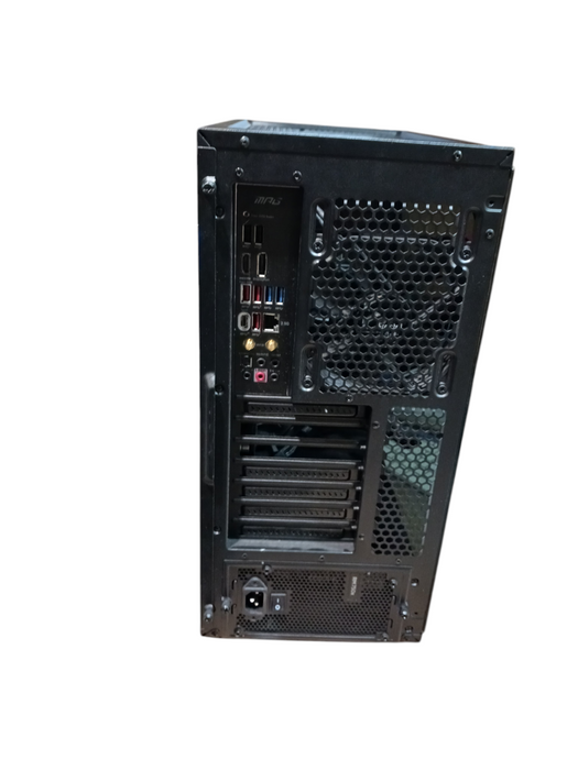 Custom Fractal PC MSI MPG Z590 Gaming Edge Intel i5-11400T 16GB DDR4 No HDD