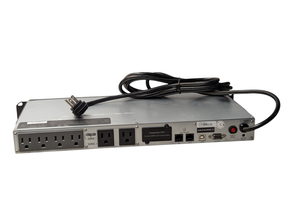 CyberPower OR700LCDRM1U Smart App LCD UPS, 700VA/400W  -