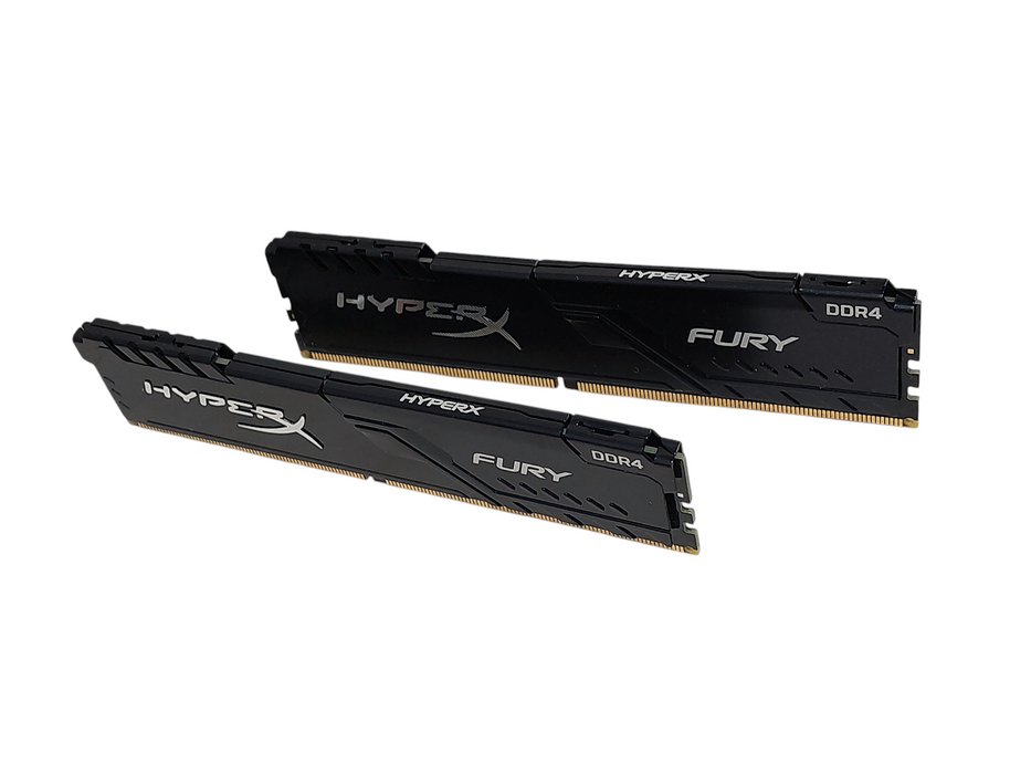 Kingston Hyper X Fury DDR4 RAM HX426C16FB3K2/64 Kit of 2 64gb Q=
