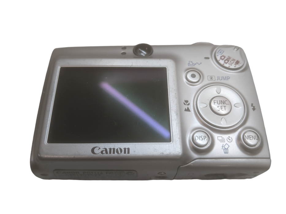 Canon PowerShot SD500 Digital Elph | 7.1MP Digital Camera | PC1114 | *READ*