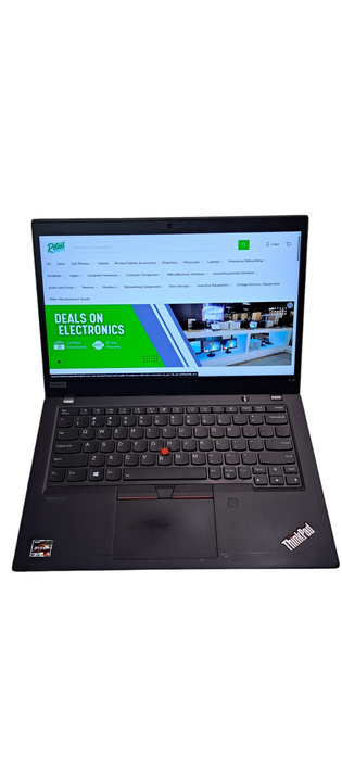 ThinkPad X13 Ryzen 5 PRO 4650U|16GB RAM|256GB NVMe|READ  Lap200