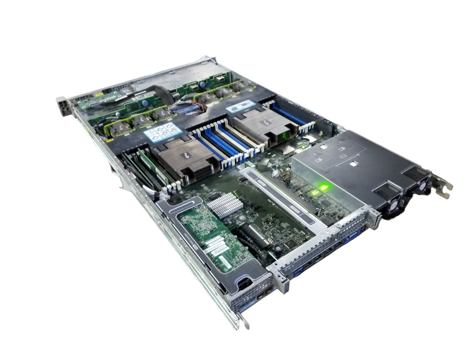 Cisco UCS C220 M4 2x Xeon E5-2609 v3 16GB DDR4 AVAGO 12G-SAS 2x770W PSU