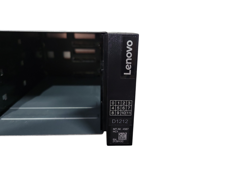 Lenovo 4587HC1 Storage D1212 Expansion w/ 2x 12Gbps controllers, 2x PSU !