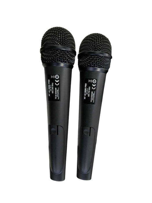 AKG WMS40 Mini Dual Vocal Set Wireless Handheld Microphone System