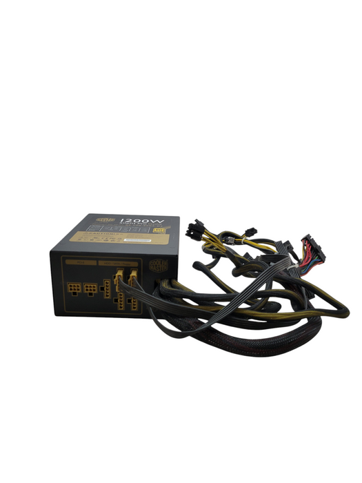 Cooler Master 1200W Silent Pro Gold RS-C00-80GA-D3 Semi-Modular Desktop PSU %