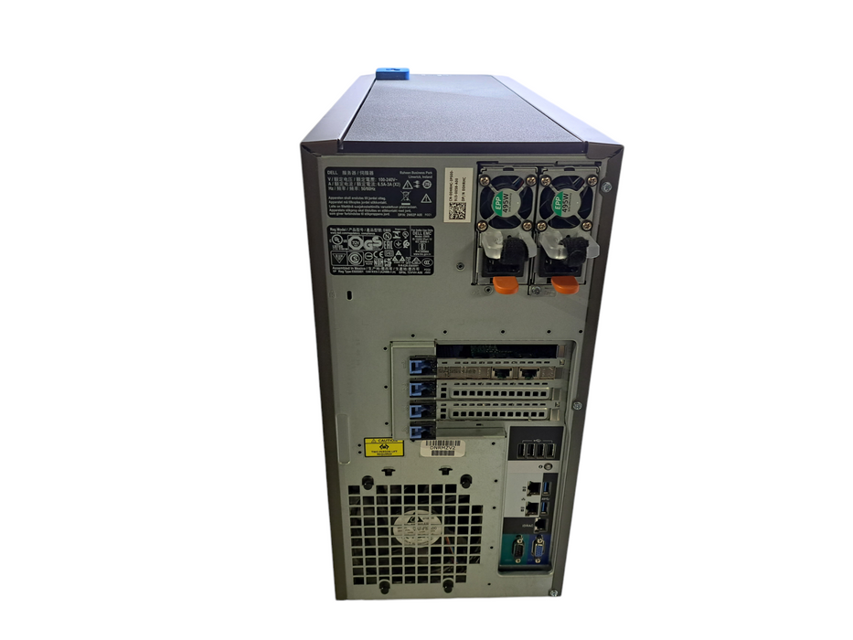 Dell PowerEdge T340 | Xeon E-2174G @3.80GHz, 48GB DDR4, H330, 2x 495W PSU )