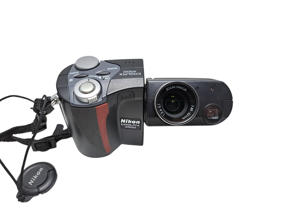 Nikon CoolPix 4500 4.0MP Digital Camera w/ Battery & Charger | TESTED )