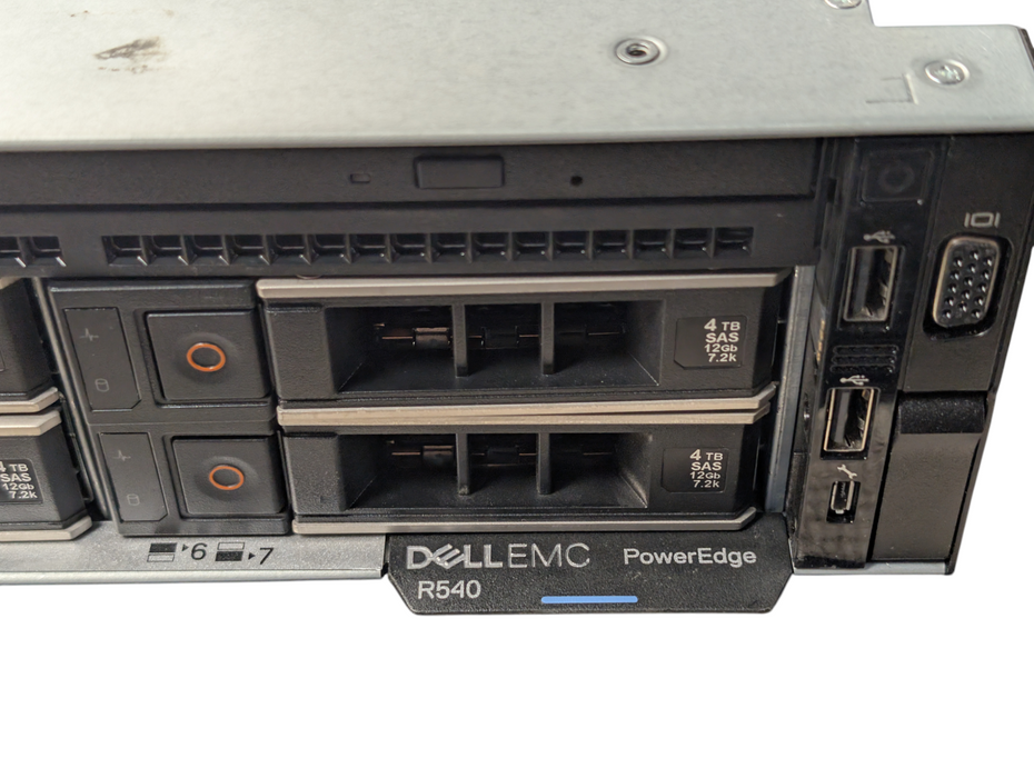DELL PowerEdge R540 2x Intel Xeon 4215 32GB RAM 4x 12TB HDD  -