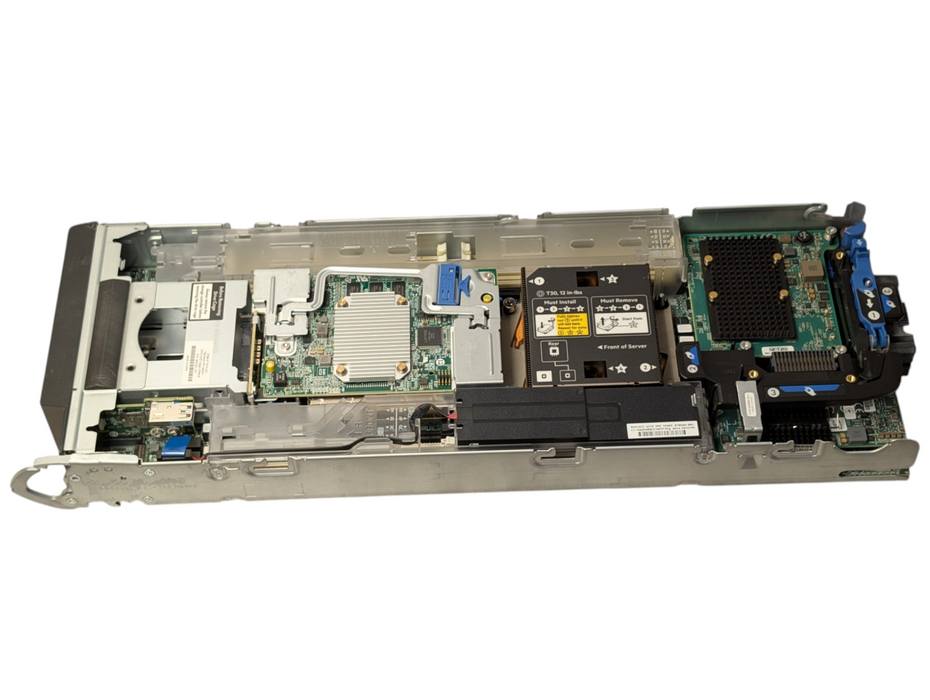 HPE ProLiant BL460c Gen10 Server Blade System PLEASE READ  Q-