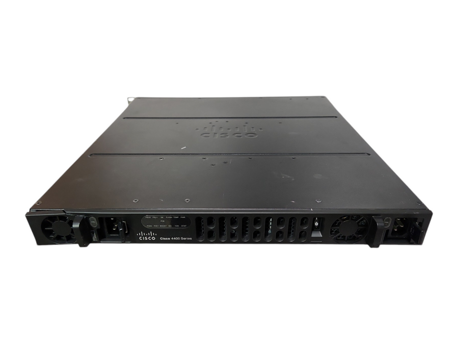 Cisco ISR4431/K9 4400 Series Integrated Services Router, No Clock Issue