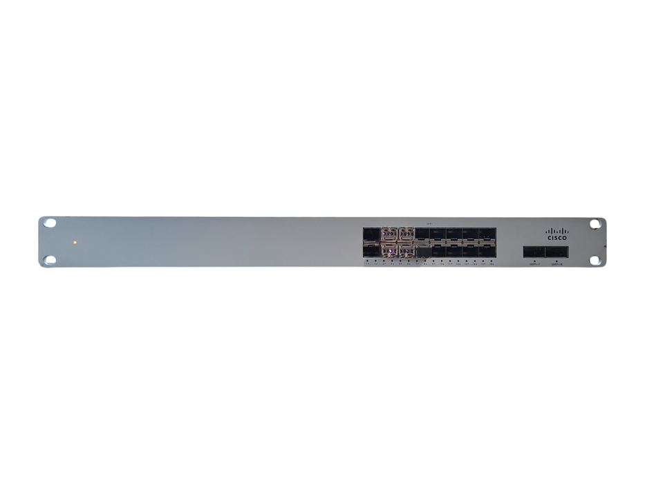 Cisco Meraki MS425-16-HW 16x 10GB SFP+ 2x 40GB QSFP+ Switch, Unclaimed