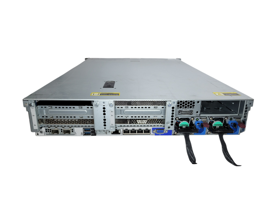 HP ProLiant DL380 Gen9 - 2x Xeon E5-2680 v4 16GB DDR4 H240ar AVAGO SAS 9361-8i 2xPSU %
