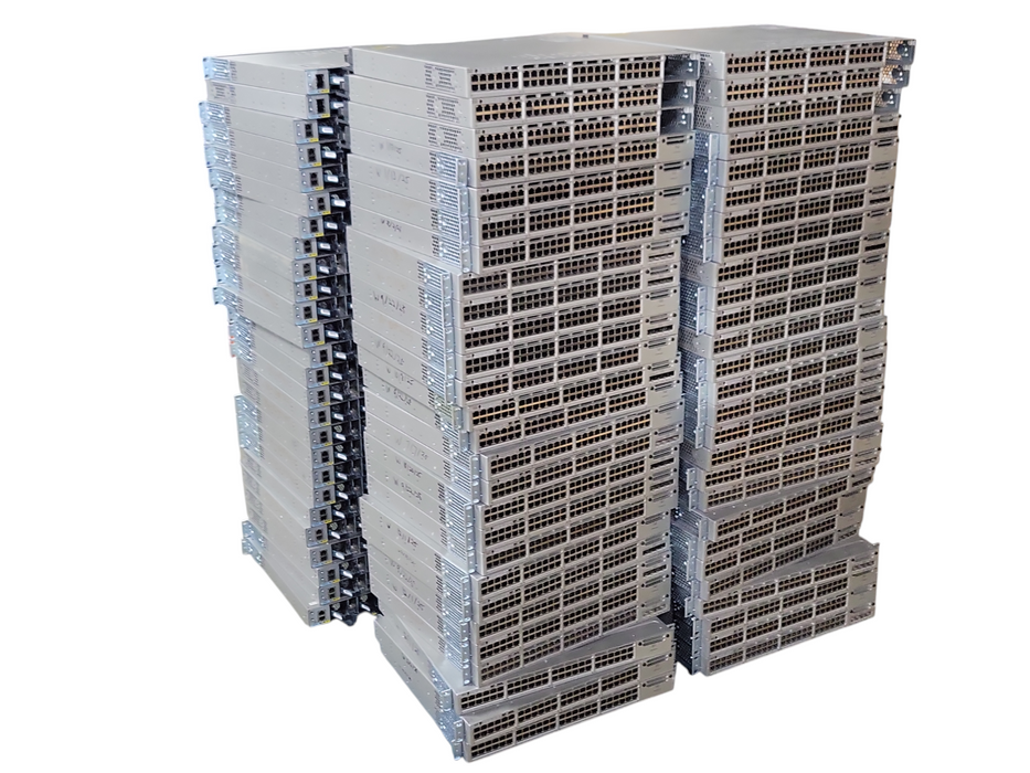 Lot of 106x Cisco WS-C3850-48U-S 48-Port UPOE GB 1x PSU Switch, See Detail  _