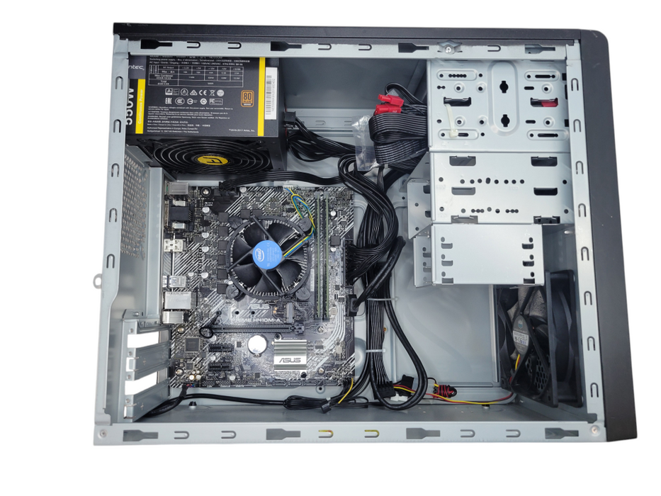 Custom PC | ASUS PRIME H410M-A w/ Intel Core i5-10400, 16GB DDR4, NO HDD )
