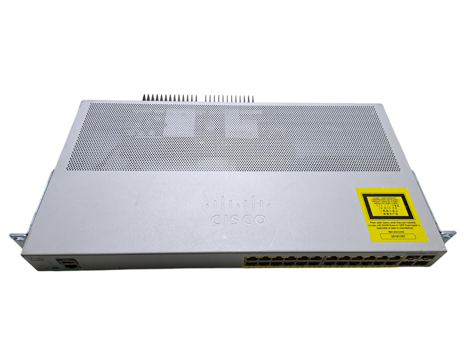 Cisco WS-C2960L-24PS-LL V01 | 24-Port Gigabit PoE+ Silent Managed Switch