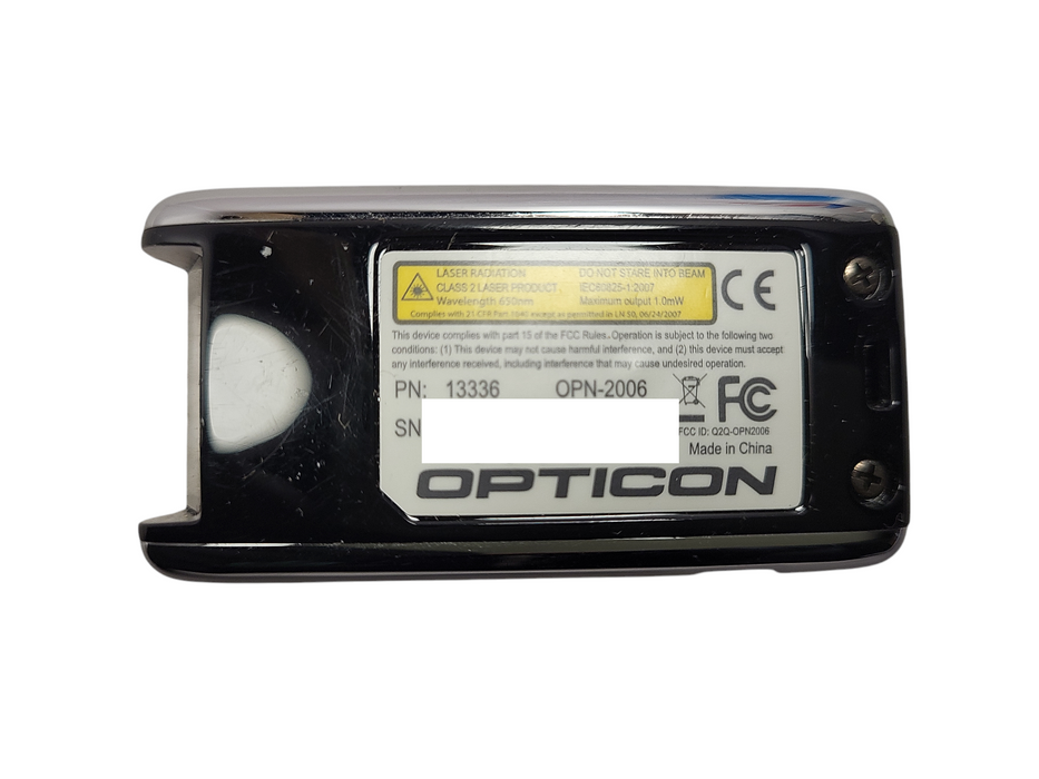 Opticon OPN-2006 Portable Bluetooth Pocket Barcode Scanner Q$